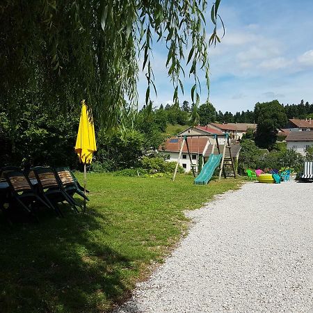 Gite La Censiere Chatel-de-Joux Exterior photo