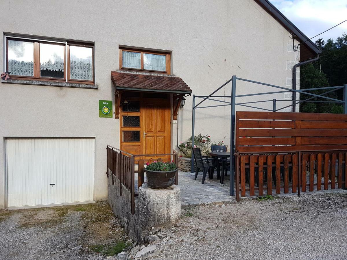 Gite La Censiere Chatel-de-Joux Exterior photo